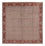 Tappeto Persero - Bidjar quadrato  - 306 x 304 cm - ruggine
