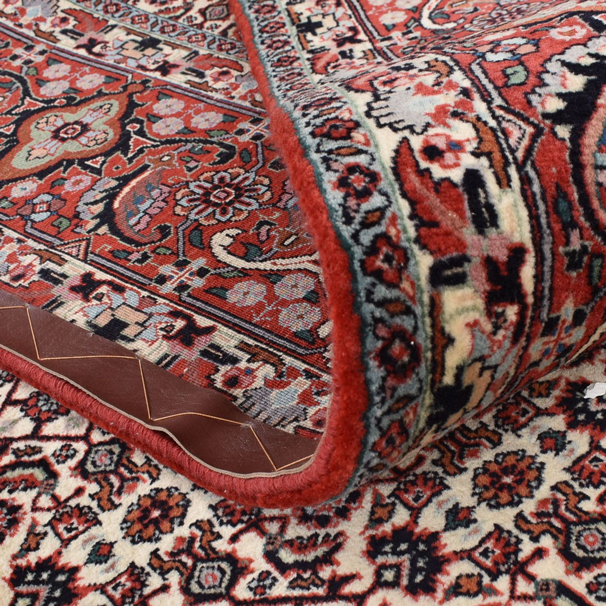 Tappeto Persero - Bidjar quadrato  - 306 x 304 cm - ruggine