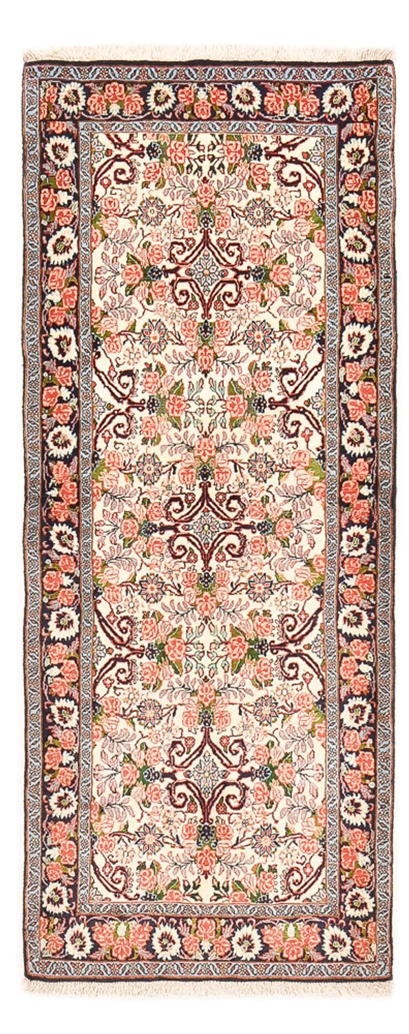 Tappeto corsia Tappeto Persero - Bidjar - 196 x 82 cm - crema