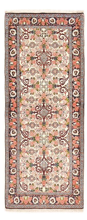 Tappeto corsia Tappeto Persero - Bidjar - 196 x 82 cm - crema