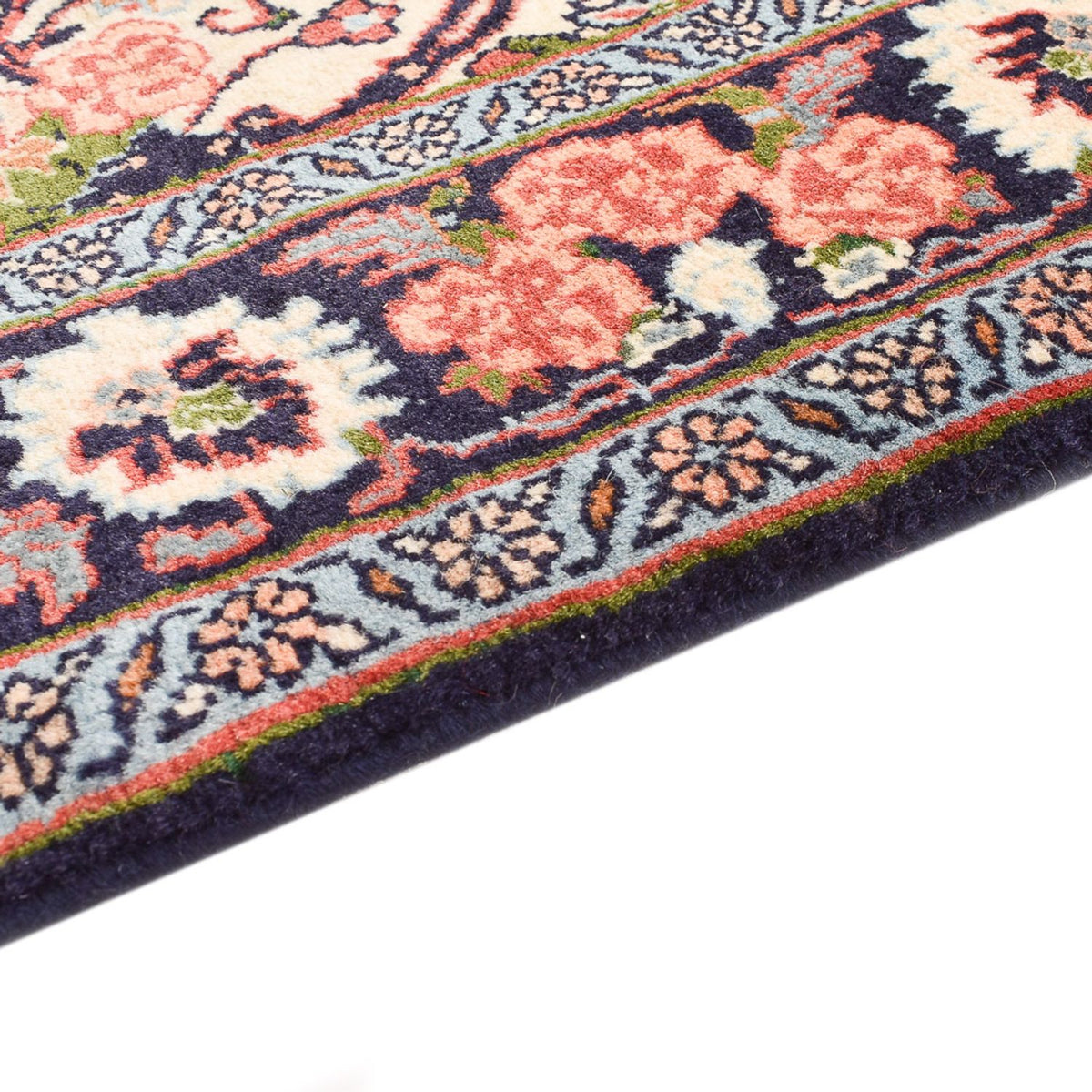 Tappeto corsia Tappeto Persero - Bidjar - 196 x 82 cm - crema