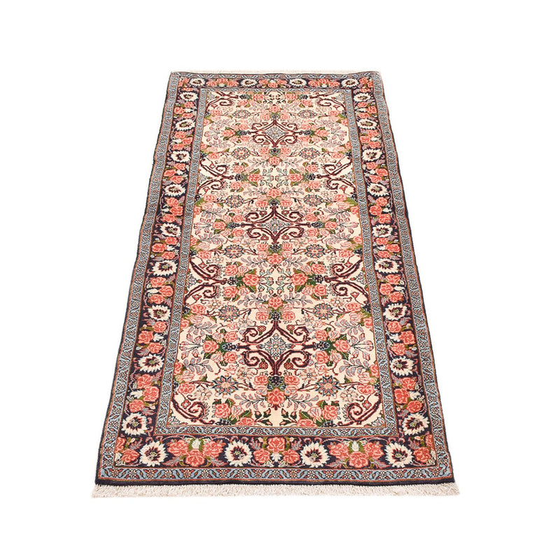 Tappeto corsia Tappeto Persero - Bidjar - 196 x 82 cm - crema