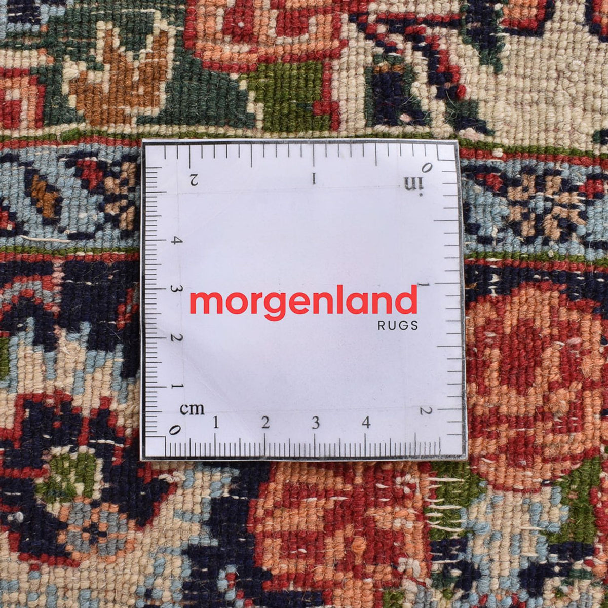 Tappeto corsia Tappeto Persero - Bidjar - 196 x 82 cm - crema