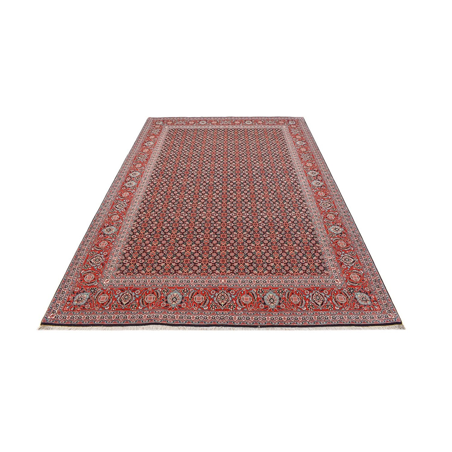 Tappeto Persero - Tabriz - Reale - 296 x 204 cm - ruggine