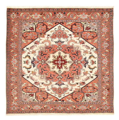 Tabriz - 40 Raj Tappeto 205x207cm - Tappeto persiano