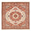 Tappeto Persero - Tabriz - Reale quadrato  - 207 x 205 cm - crema