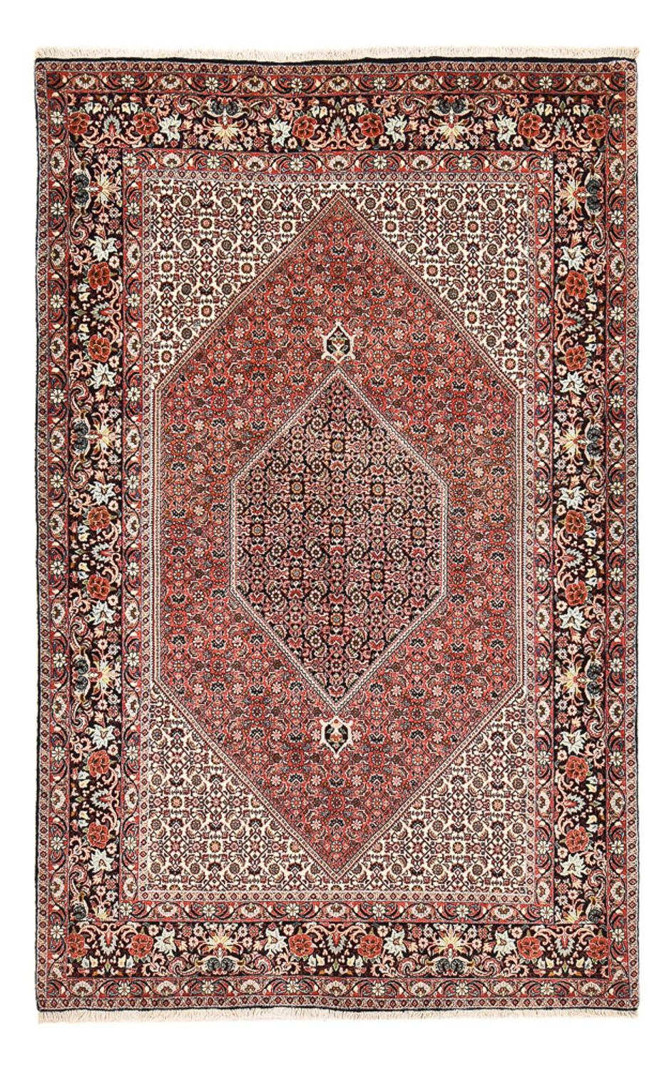 Tappeto Persero - Bidjar - 254 x 153 cm - ruggine