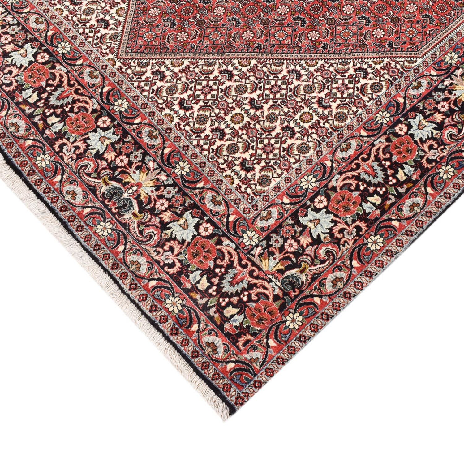 Tappeto Persero - Bidjar - 254 x 153 cm - ruggine