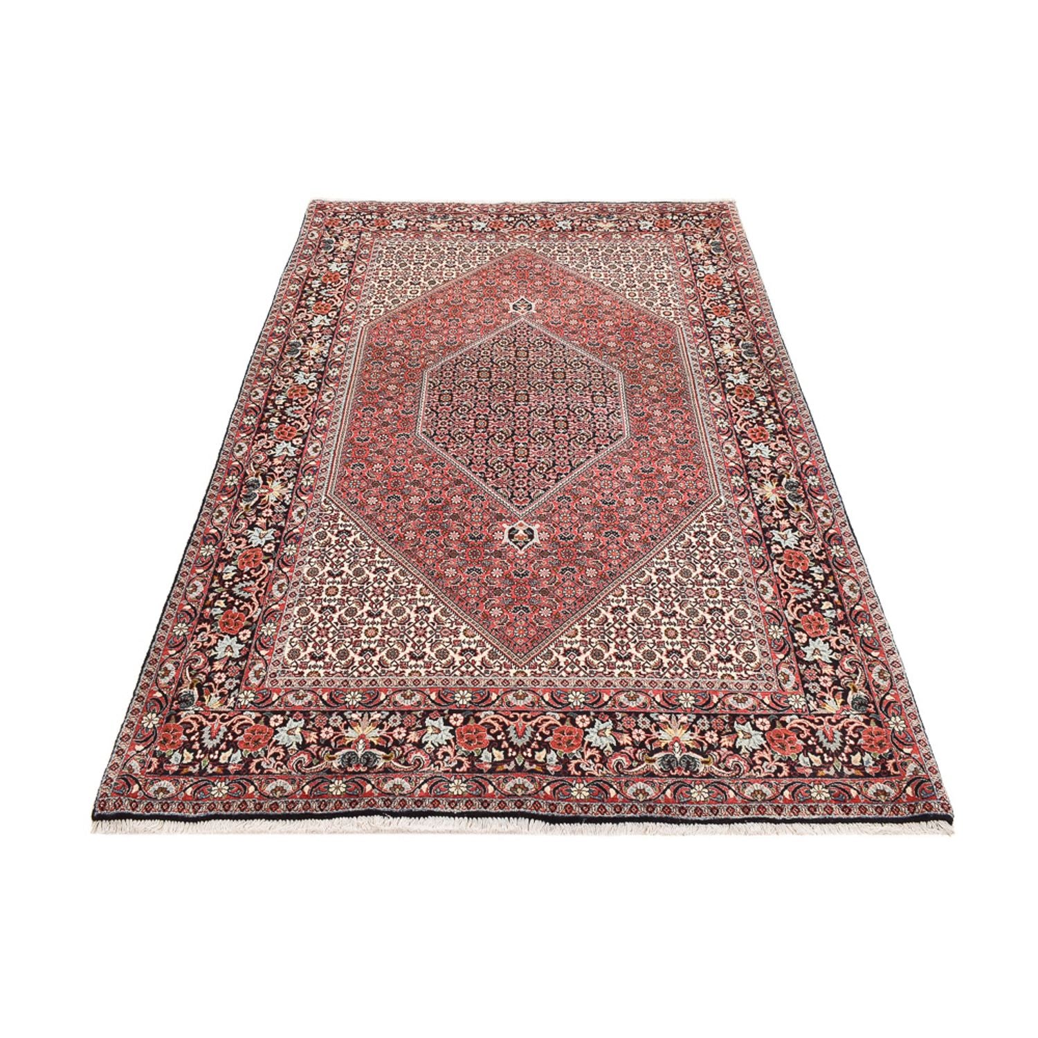 Tappeto Persero - Bidjar - 254 x 153 cm - ruggine