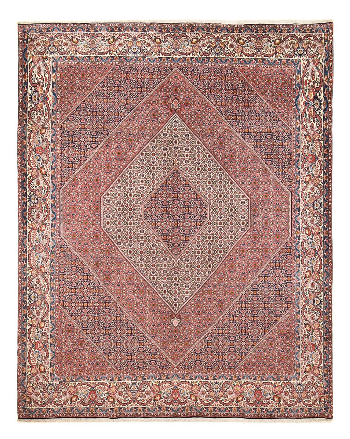 Tappeto Persero - Bidjar - 378 x 307 cm - terracotta
