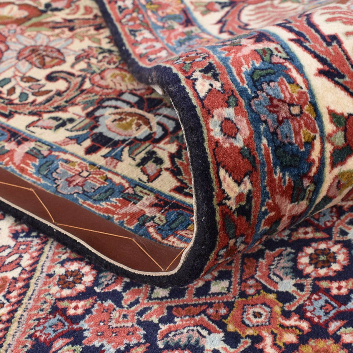 Tappeto Persero - Bidjar - 378 x 307 cm - terracotta