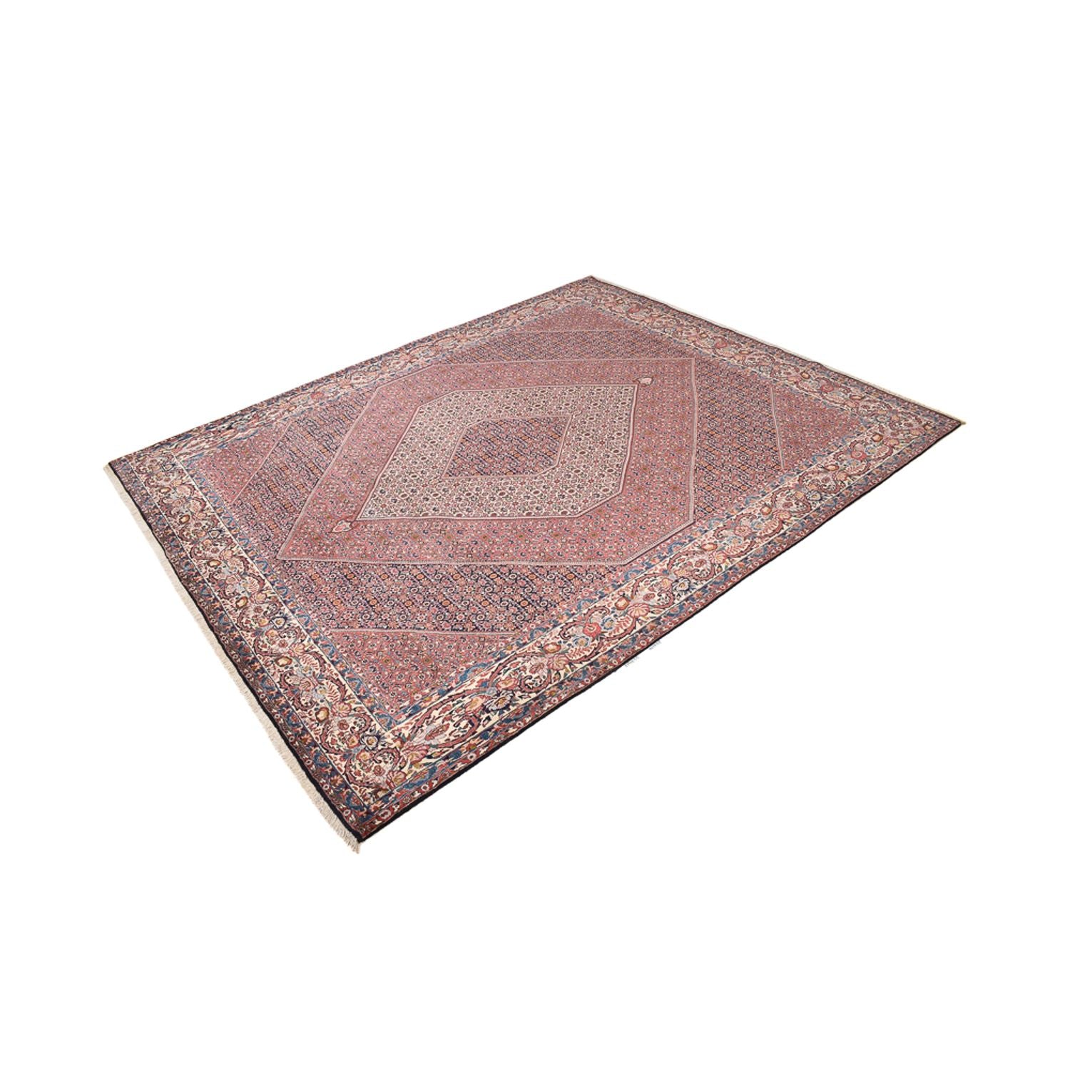 Tappeto Persero - Bidjar - 378 x 307 cm - terracotta