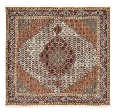 Tabriz - 40 Raj Tappeto 200x203cm - Tappeto persiano