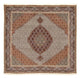 Tabriz - 40 Raj Tappeto 203x200cm - Tappeto persiano