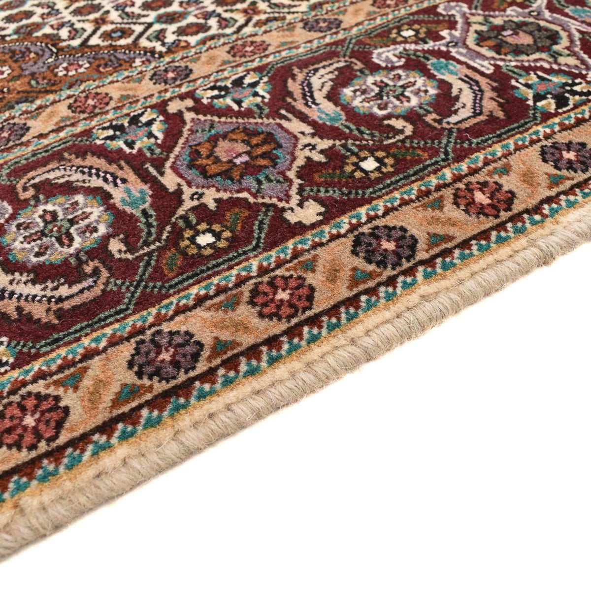 Tappeto Persero - Tabriz - Reale quadrato  - 203 x 200 cm - sabbia