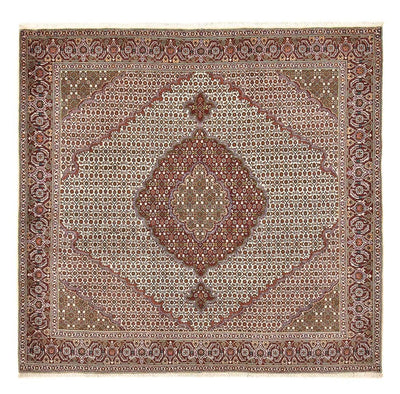 Tabriz - 40 Raj Tappeto 200x204cm - Tappeto persiano