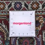 Tappeto Persero - Tabriz - Reale quadrato  - 204 x 200 cm - marrone