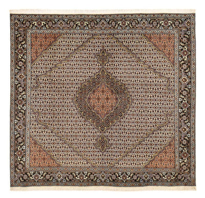 Tabriz - 40 Raj Tappeto 200x202cm - Tappeto persiano