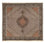Tappeto Persero - Tabriz - Reale quadrato  - 202 x 200 cm - sabbia