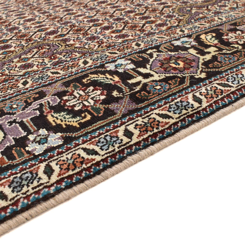 Tappeto Persero - Tabriz - Reale quadrato  - 202 x 200 cm - sabbia