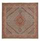 Tabriz - 40 Raj Tappeto 206x210cm - Tappeto persiano