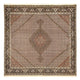 Tabriz - 40 Raj Tappeto 205x204cm - Tappeto persiano