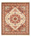 Tappeto Persero - Nomade - 222 x 195 cm - crema