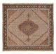 Tabriz - 40 Raj Tappeto 206x202cm - Tappeto persiano