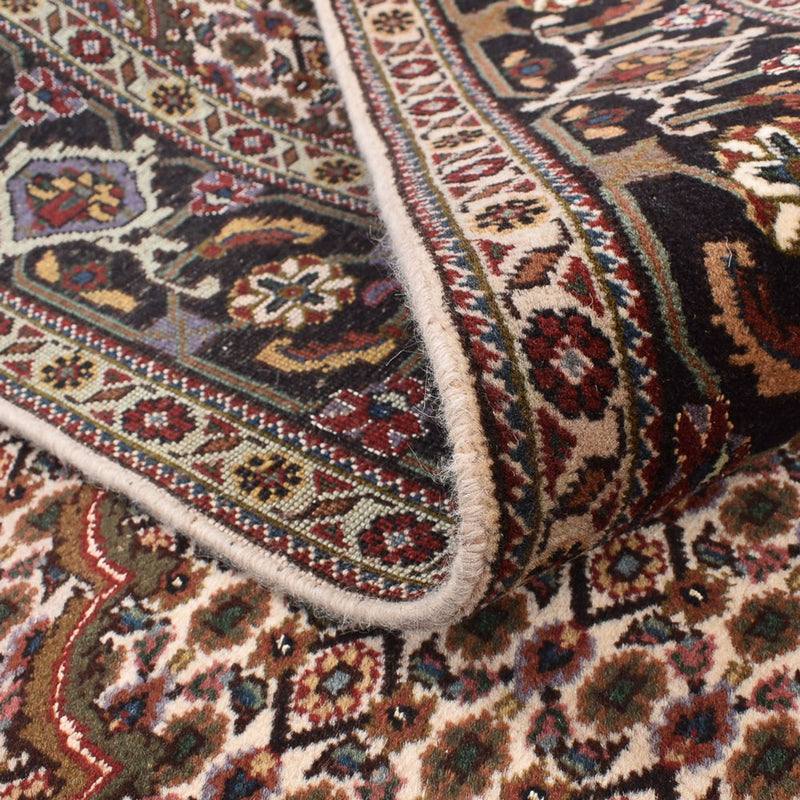 Tappeto Persero - Tabriz - Reale quadrato  - 206 x 202 cm - marrone chiaro