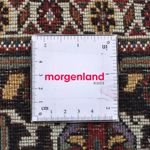 Tappeto Persero - Tabriz - Reale quadrato  - 206 x 202 cm - marrone chiaro