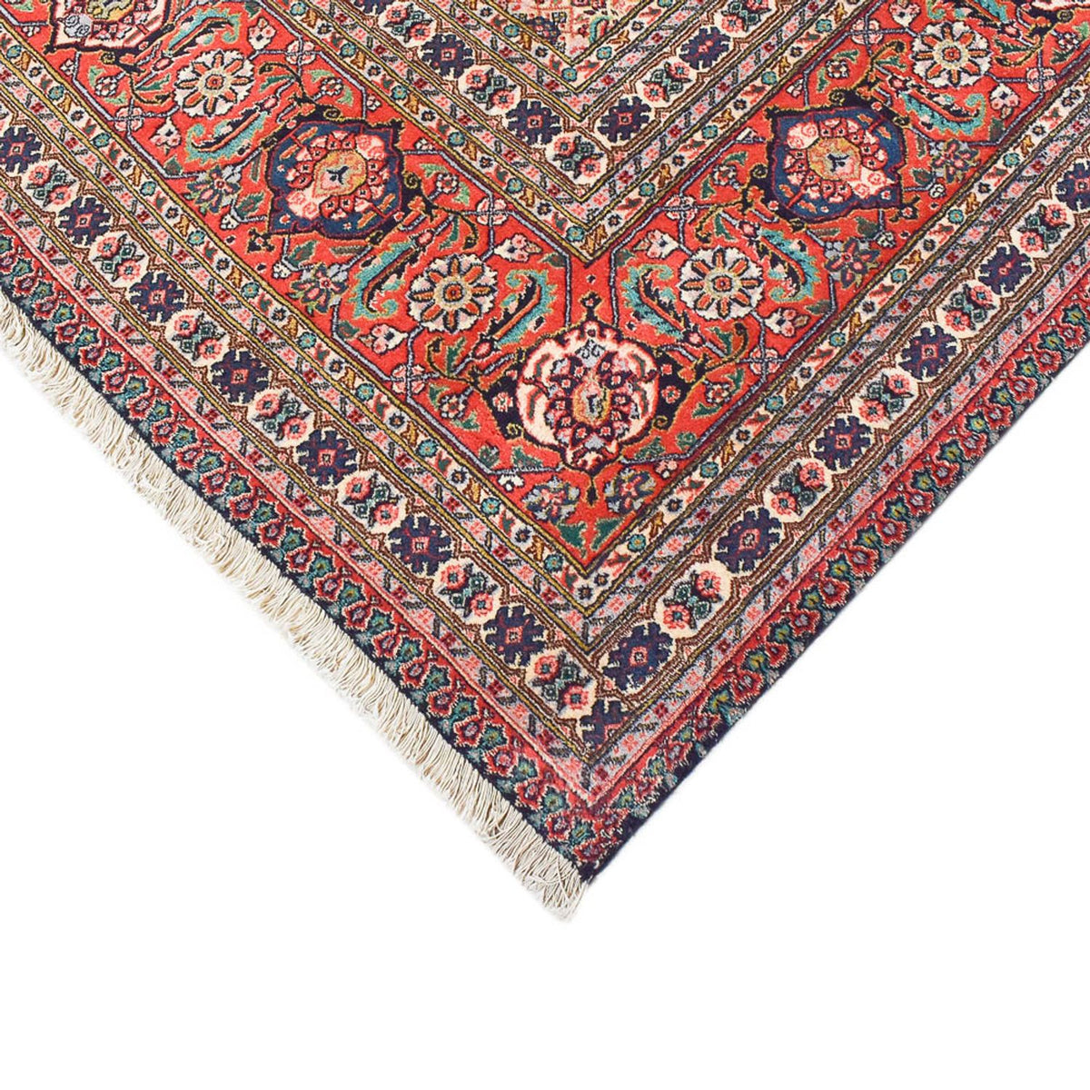 Tappeto Persero - Tabriz - 397 x 322 cm - ruggine