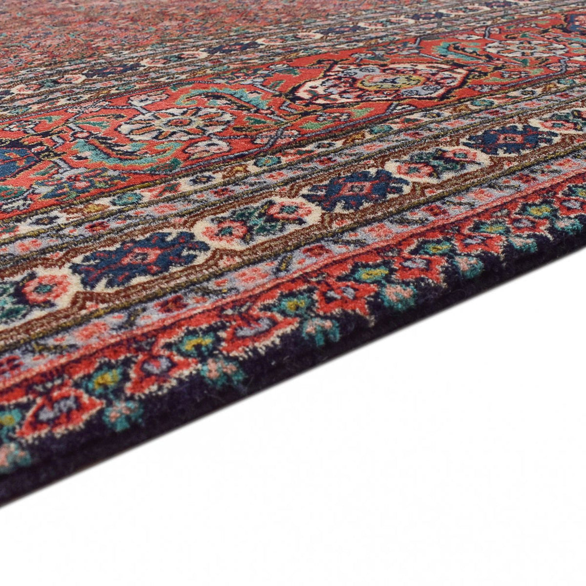Tappeto Persero - Tabriz - 397 x 322 cm - ruggine