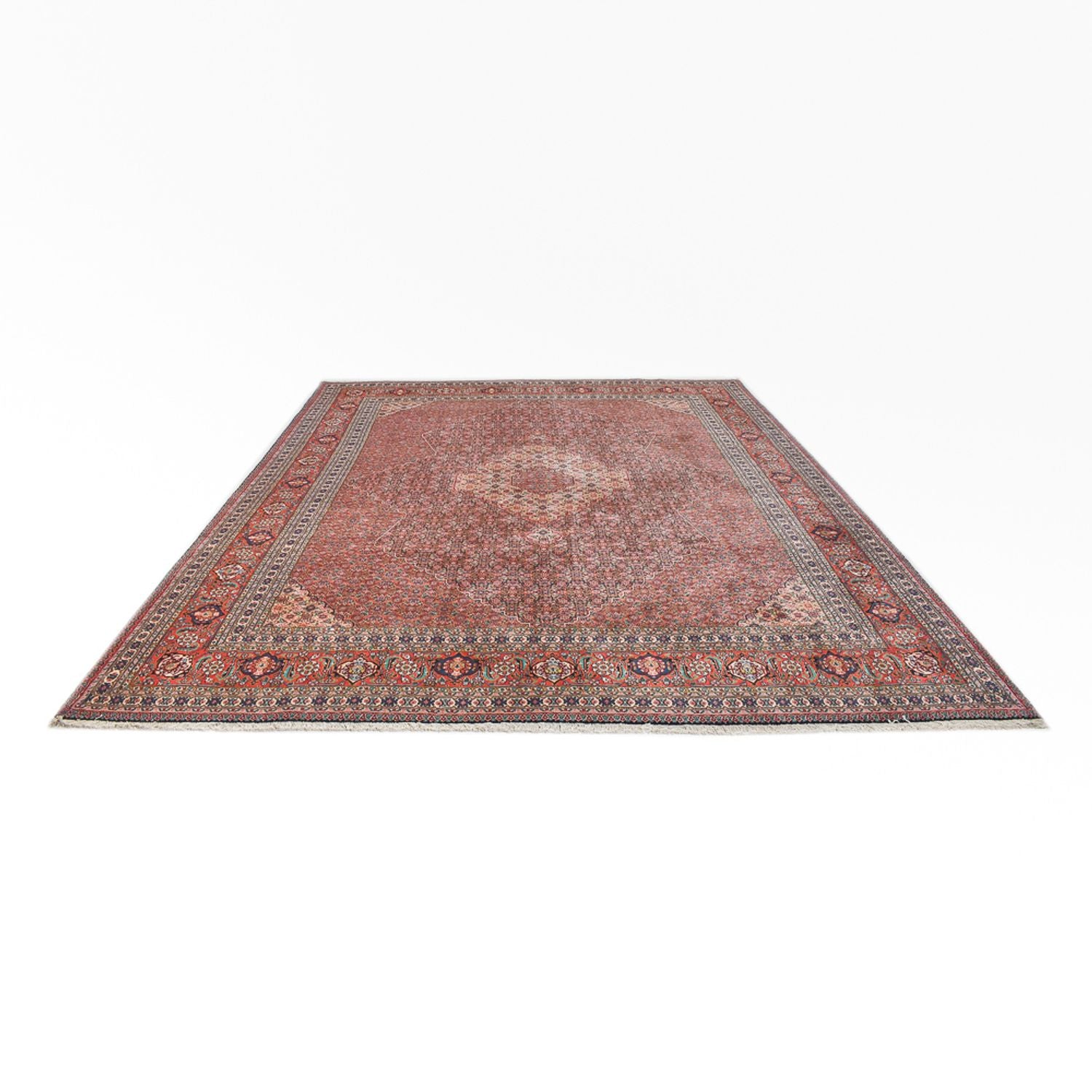 Tappeto Persero - Tabriz - 397 x 322 cm - ruggine