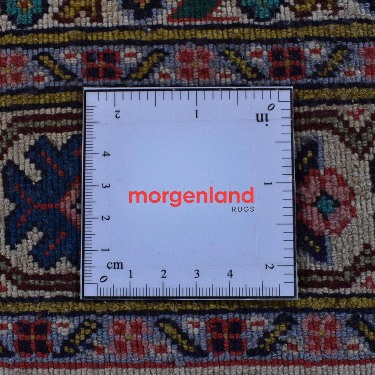 Tappeto Persero - Tabriz - 397 x 322 cm - ruggine