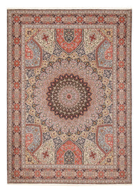 Tappeto Persero - Tabriz - Reale - 413 x 305 cm - terracotta