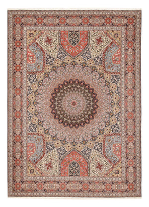 Tappeto Persero - Tabriz - Reale - 413 x 305 cm - terracotta