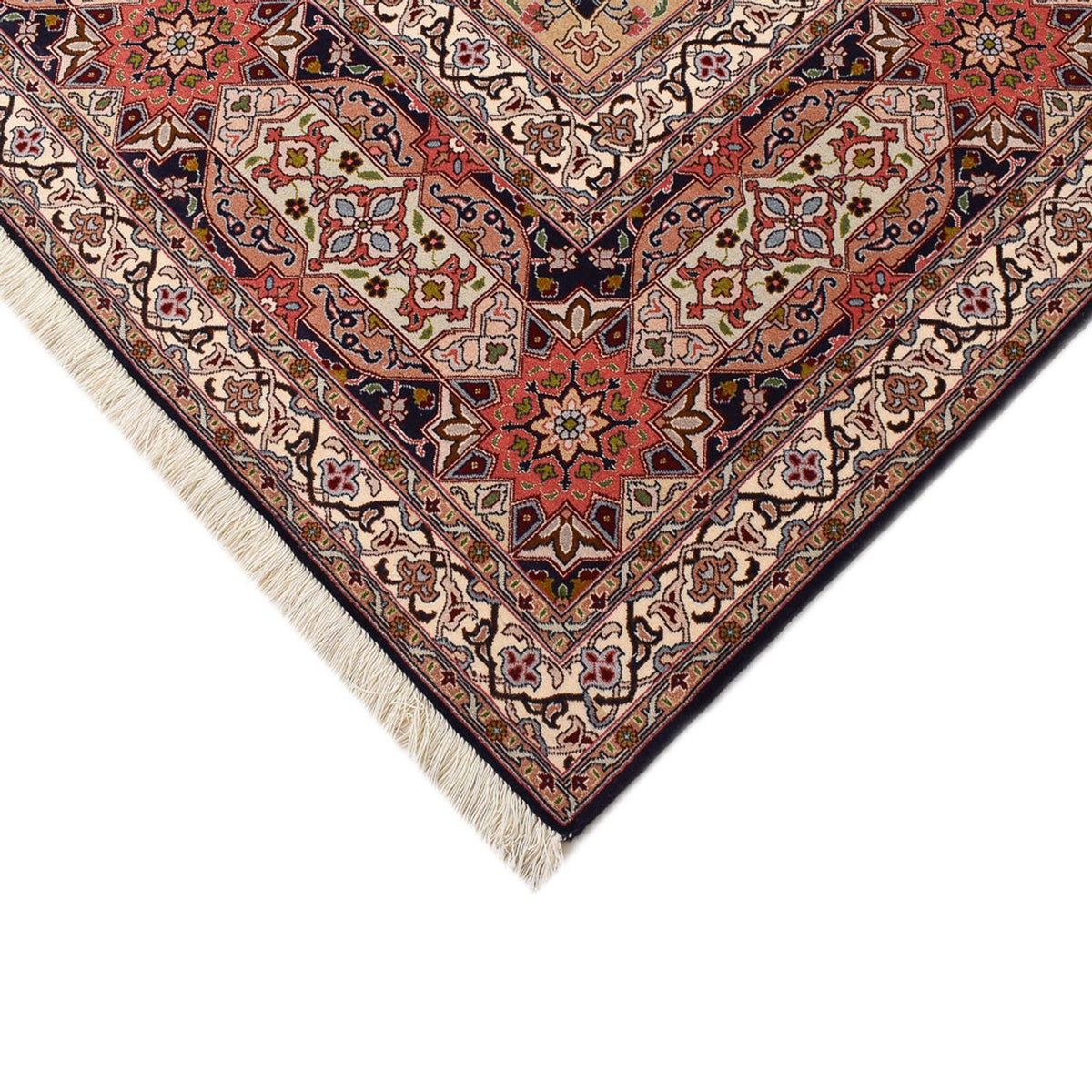 Tappeto Persero - Tabriz - Reale - 413 x 305 cm - terracotta