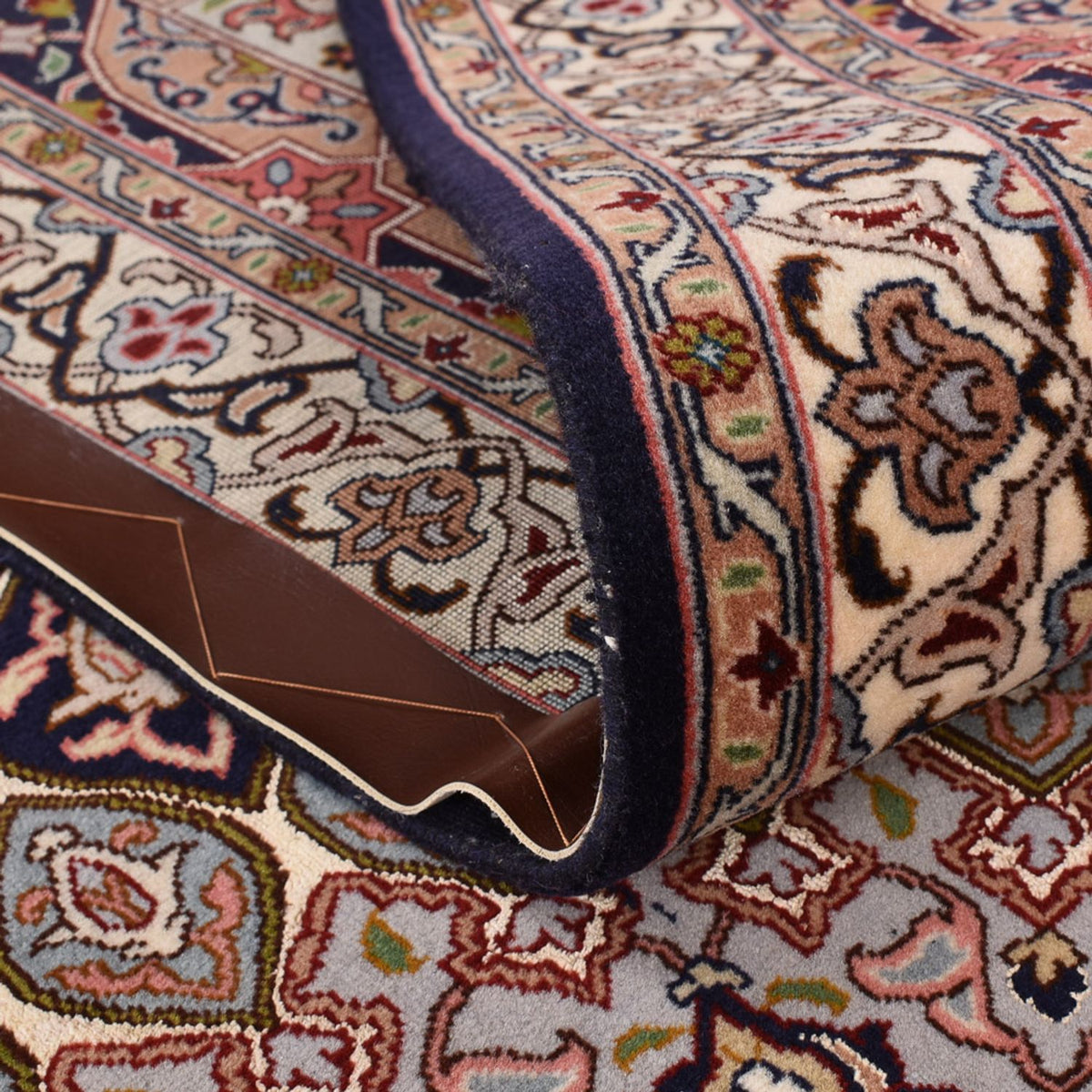 Tappeto Persero - Tabriz - Reale - 413 x 305 cm - terracotta