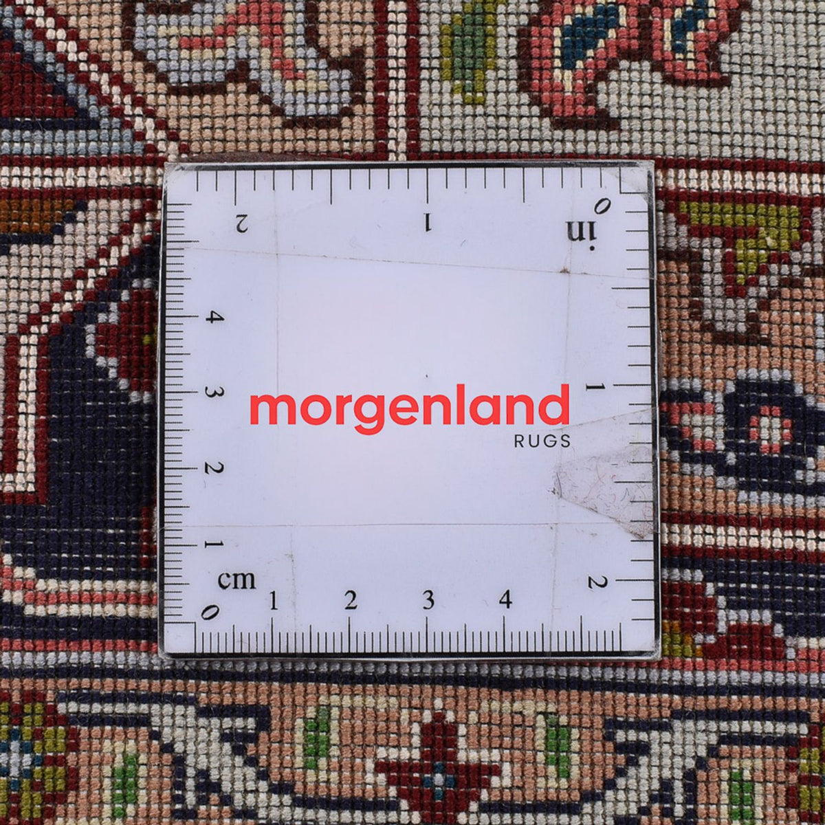 Tappeto Persero - Tabriz - Reale - 413 x 305 cm - terracotta