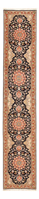 Tabriz - 50 Raj Tappeto 380x75cm - Tappeto persiano