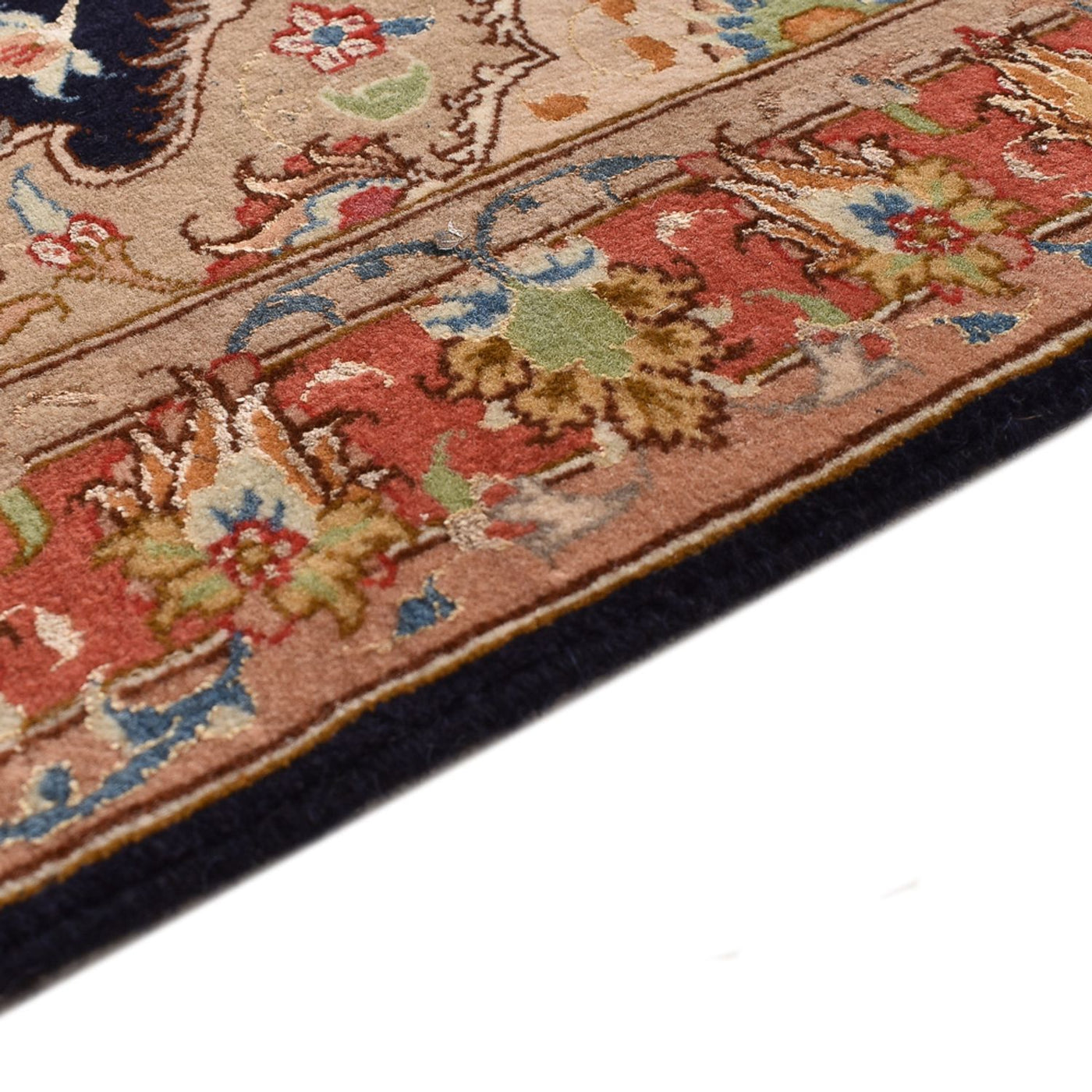 Tabriz - 50 Raj Tappeto 380x75cm - Tappeto persiano