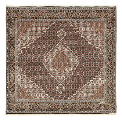 Tabriz - 40 Raj Tappeto 205x207cm - Tappeto persiano