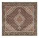 Tabriz - 40 Raj Tappeto 207x205cm - Tappeto persiano