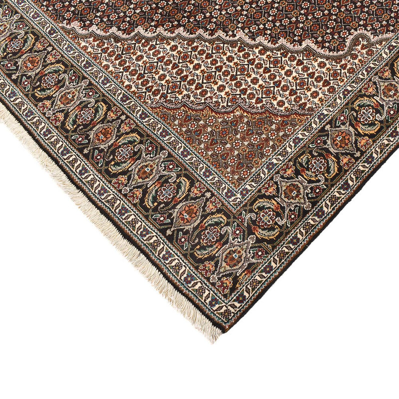 Tappeto Persero - Tabriz - Reale quadrato  - 207 x 205 cm - marrone