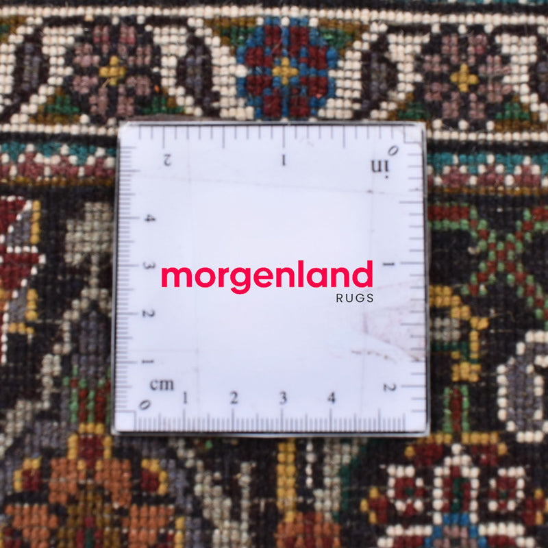 Tappeto Persero - Tabriz - Reale quadrato  - 207 x 205 cm - marrone