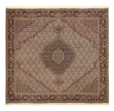 Tabriz - 40 Raj Tappeto 198x204cm - Tappeto persiano