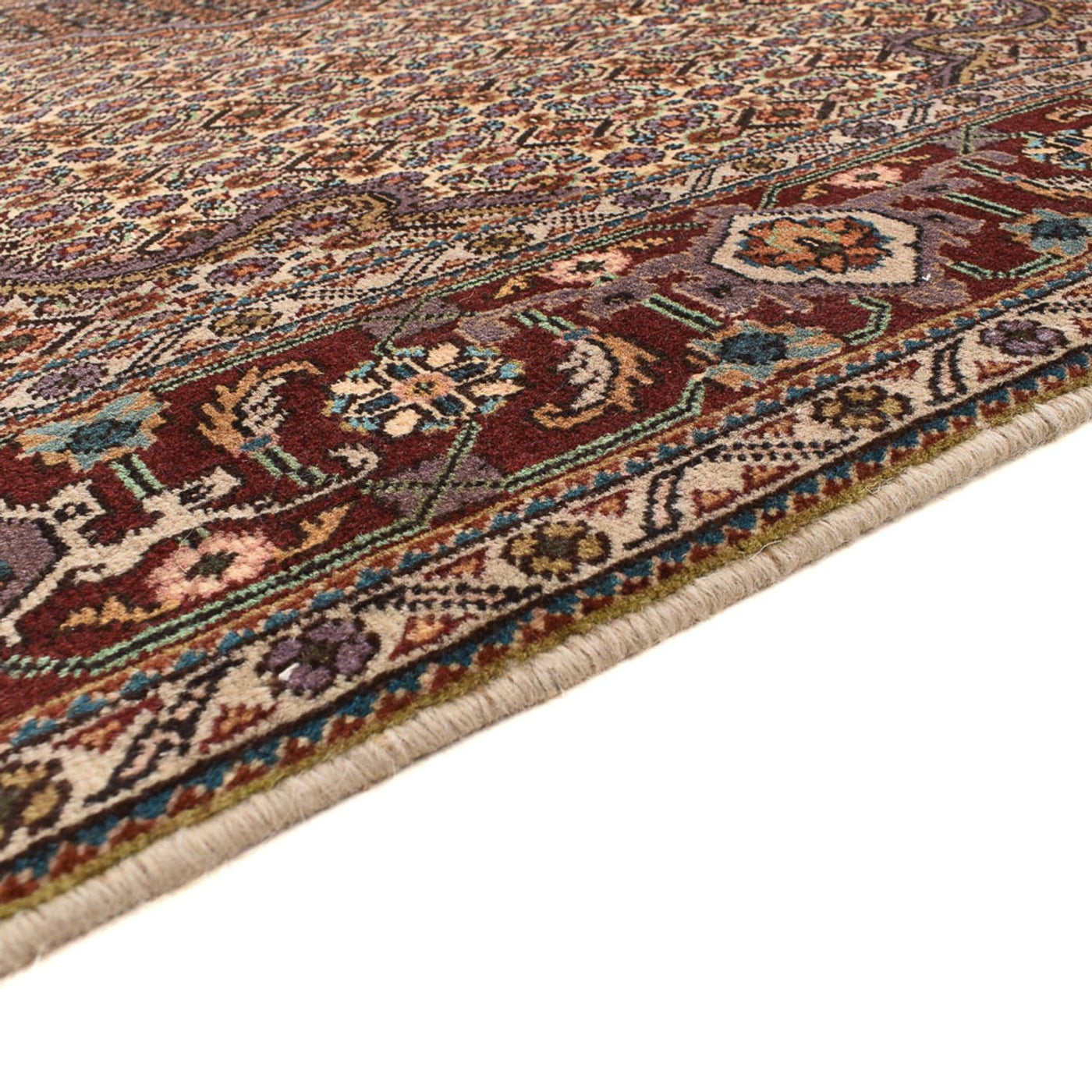 Tabriz - 40 Raj Tappeto 204x198cm - Tappeto persiano