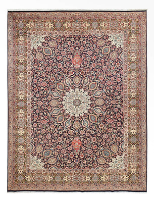 Tappeto Persero - Tabriz - Reale - 395 x 295 cm - ruggine