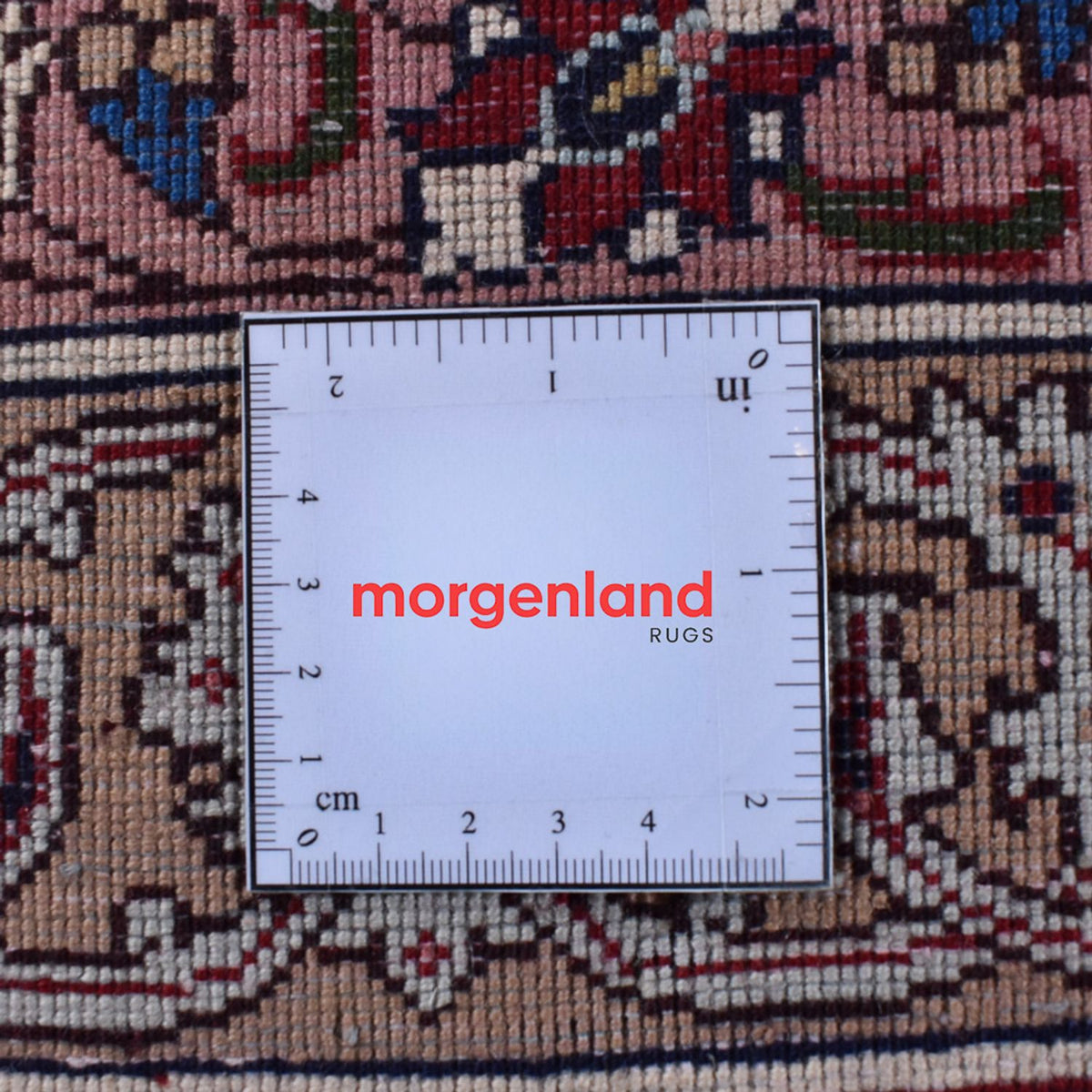 Tappeto Persero - Tabriz - Reale - 395 x 295 cm - ruggine