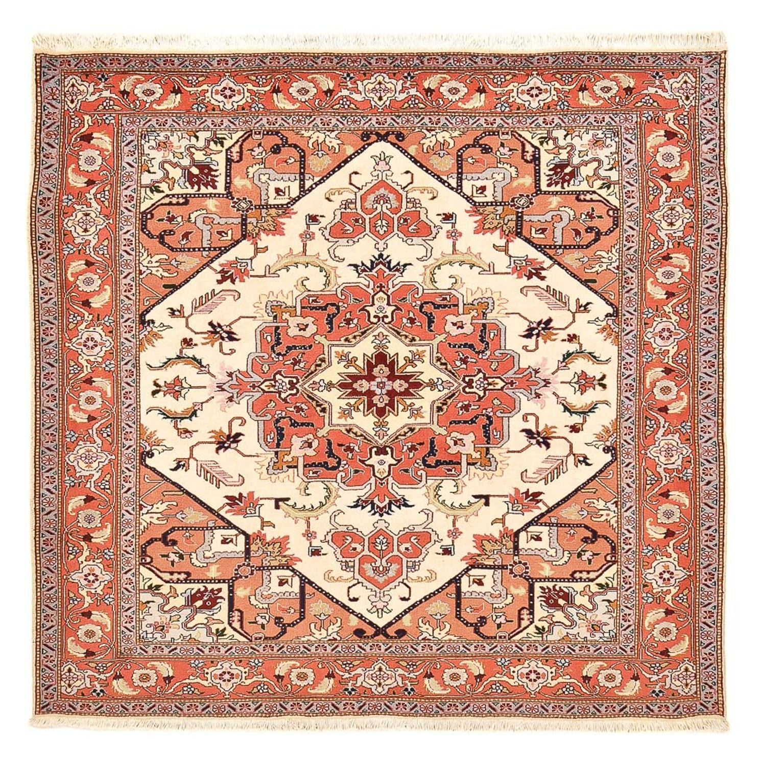 Tappeto Persero - Nomade quadrato  - 200 x 200 cm - crema